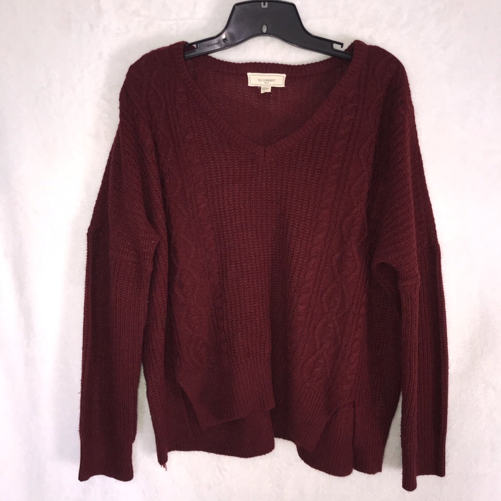 Knit sweater